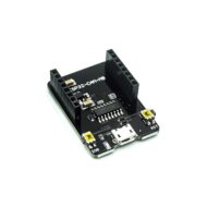 ESP32-CAM-MB + Micro USB Programmer – CH340G Serial Chip OV2640 Camera - Image 5