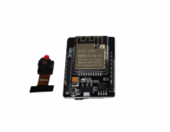 ESP32-CAM-MB + Micro USB Programmer – CH340G Serial Chip OV2640 Camera - Image 2