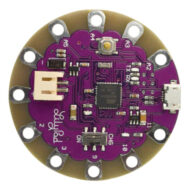 Lilypad USB ATmega32U4 Main Development Board For eTextiles & Wearables