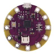 Lilypad USB ATmega32U4 Main Development Board For eTextiles & Wearables - Image 2