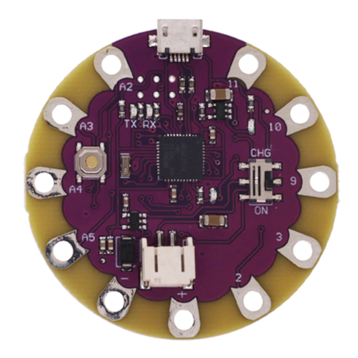 Lilypad USB ATmega32U4 Main Development Board For eTextiles & Wearables - Image 2